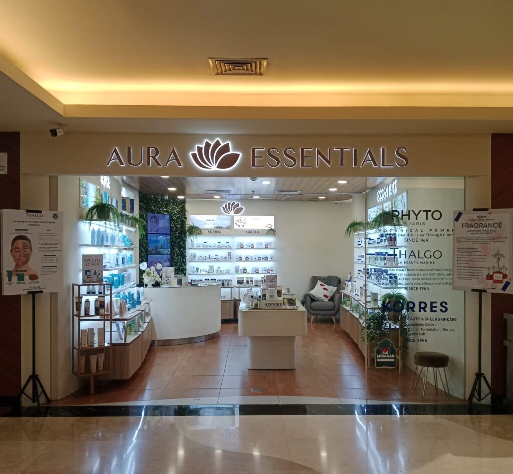 Aura Essencials, Klinik Rambut Gampang Rontok