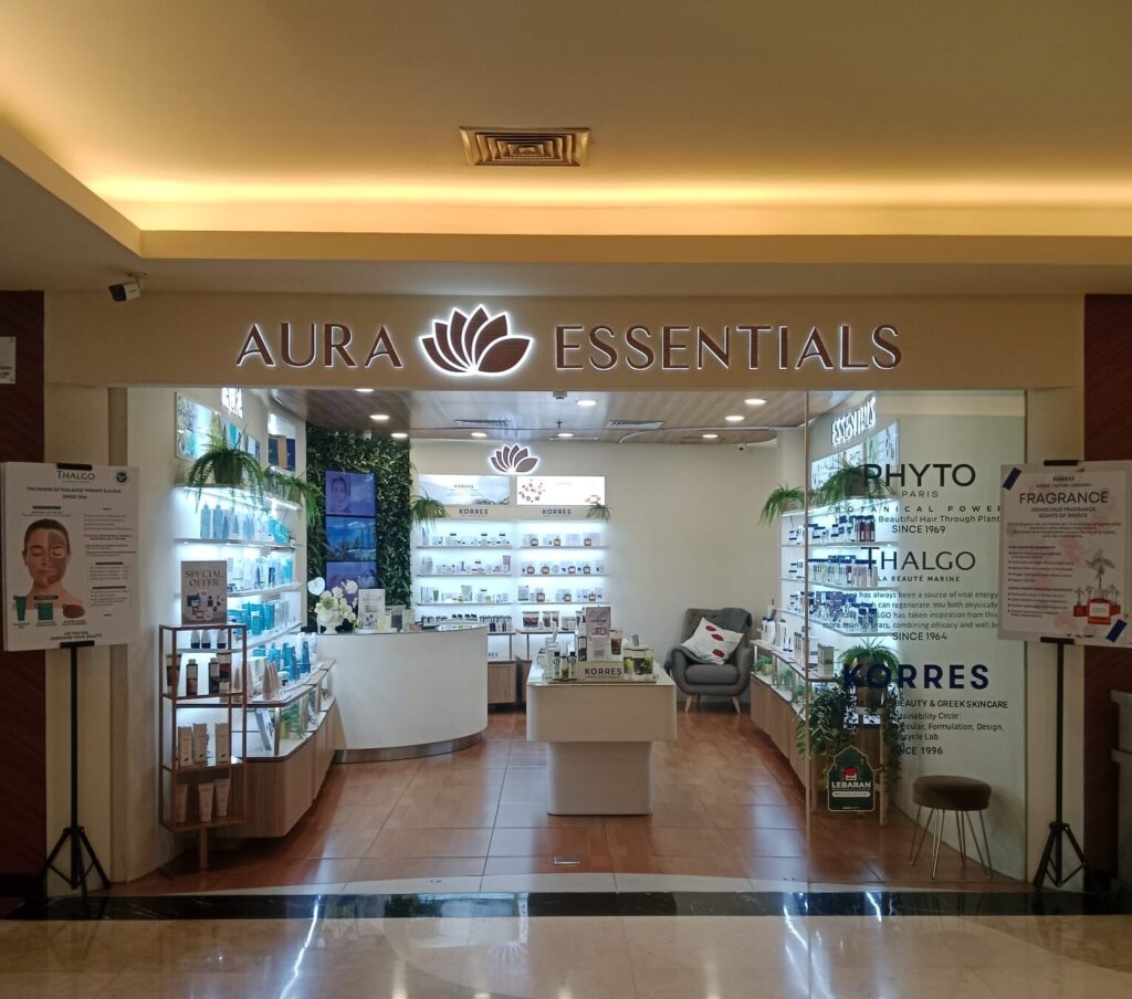 Aura Essencials, Klinik Rambut Gampang Rontok