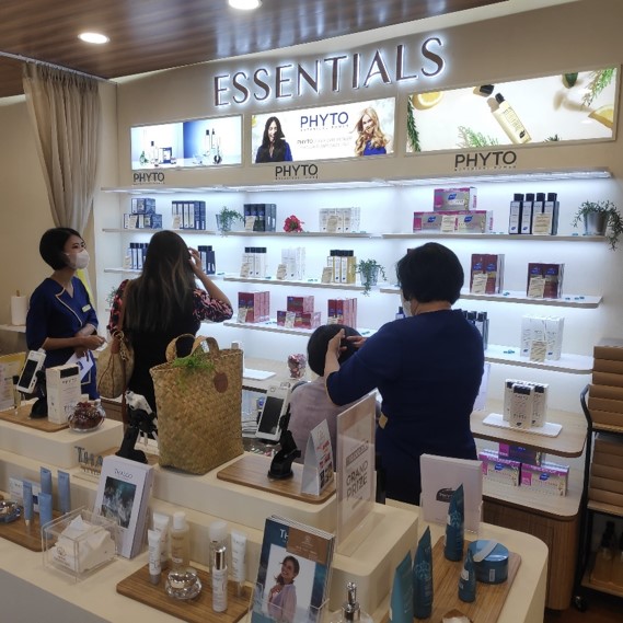 Aura Essencials, Klinik Rambut Gampang Rontok