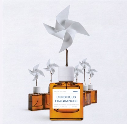KORRES Conscious Fragrances Eau De Toilette Botol Amber