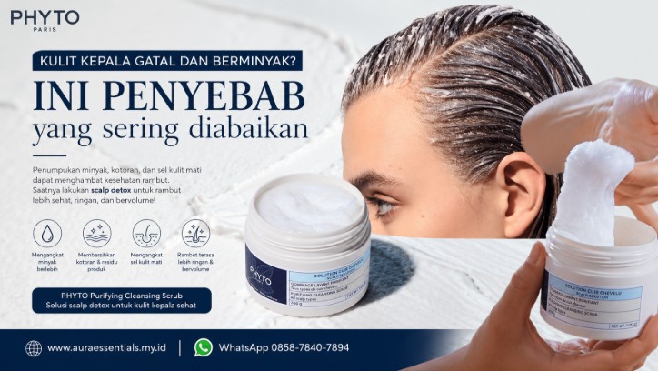 Kulit Kepala Gatal dan Berminyak? Ini Solusinya