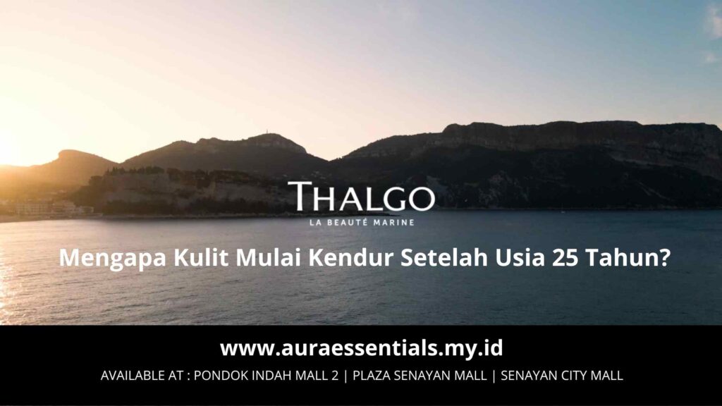 Mengapa Kulit Mulai Kendur Setelah Usia 25 Tahun