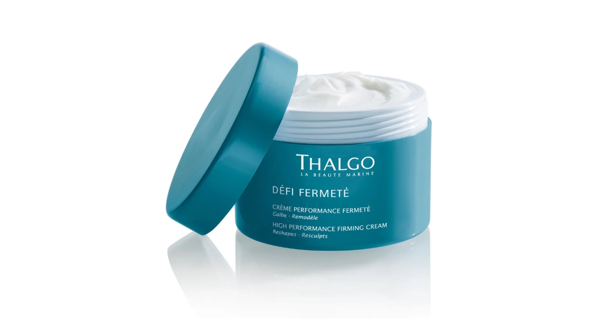 Kemasan Thalgo High Performance Firming Cream 200ml untuk mengencangkan dan merawat kontur kulit tubuh